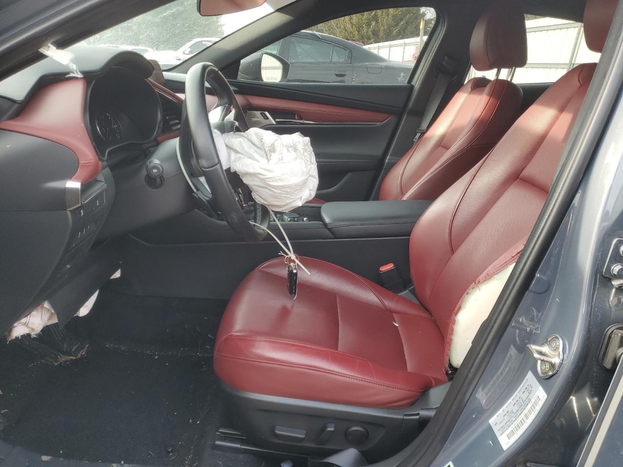 2023 MAZDA 3 PREMIUM VIN:JM1BPBMM7P1600161