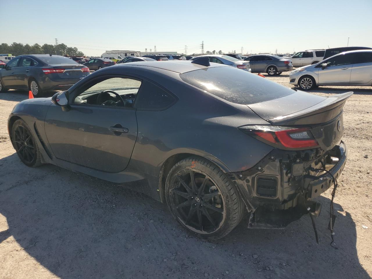 2023 TOYOTA GR 86 PREMIUM VIN:JF1ZNBE1XP9763645