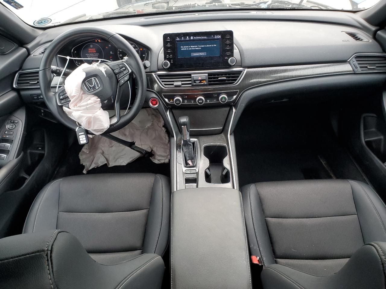 2022 HONDA ACCORD SPORT VIN:1HGCV1F30NA108546