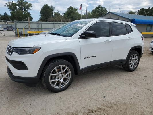 2022 JEEP COMPASS LATITUDE LUX VIN:3C4NJDFB7NT237517