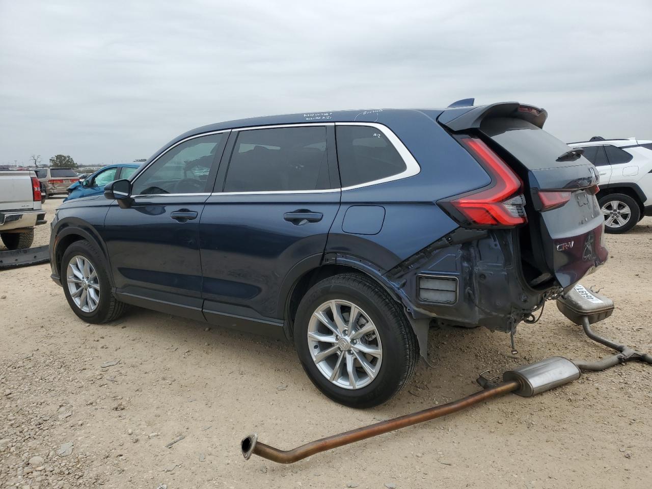 2024 HONDA CR-V EX VIN:5J6RS3H45RL005226