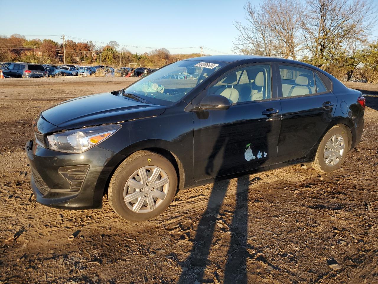 2023 KIA RIO LX VIN:3KPA24AD8PE556064