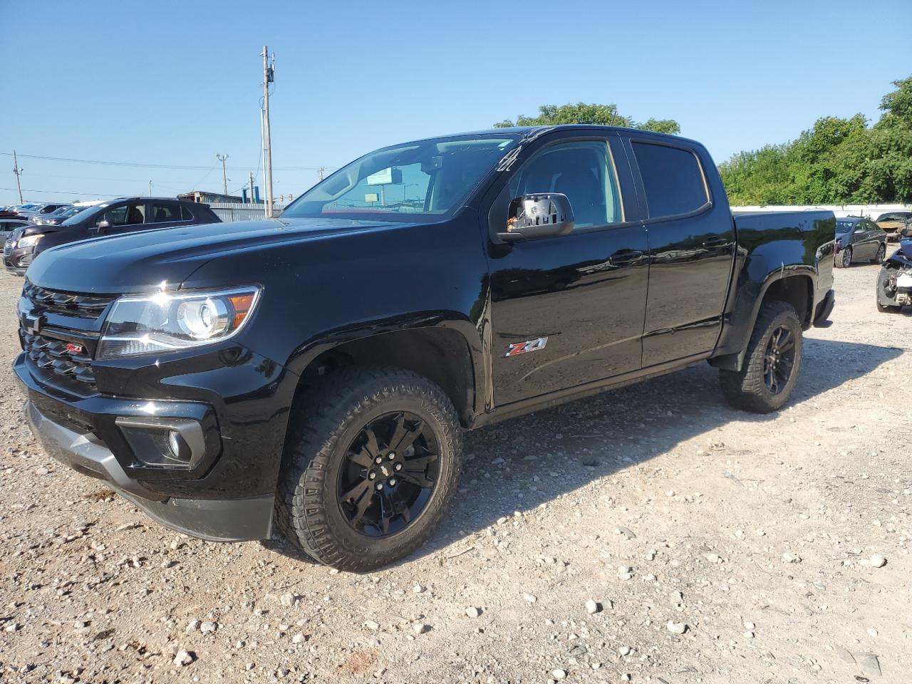 2022 CHEVROLET COLORADO Z71 VIN:1GCGTDEN6N1306011