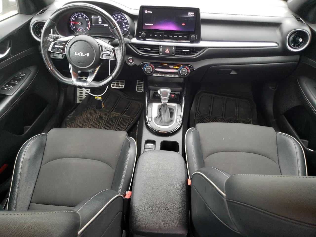 2022 KIA FORTE GT LINE VIN:3KPF54AD9NE450717