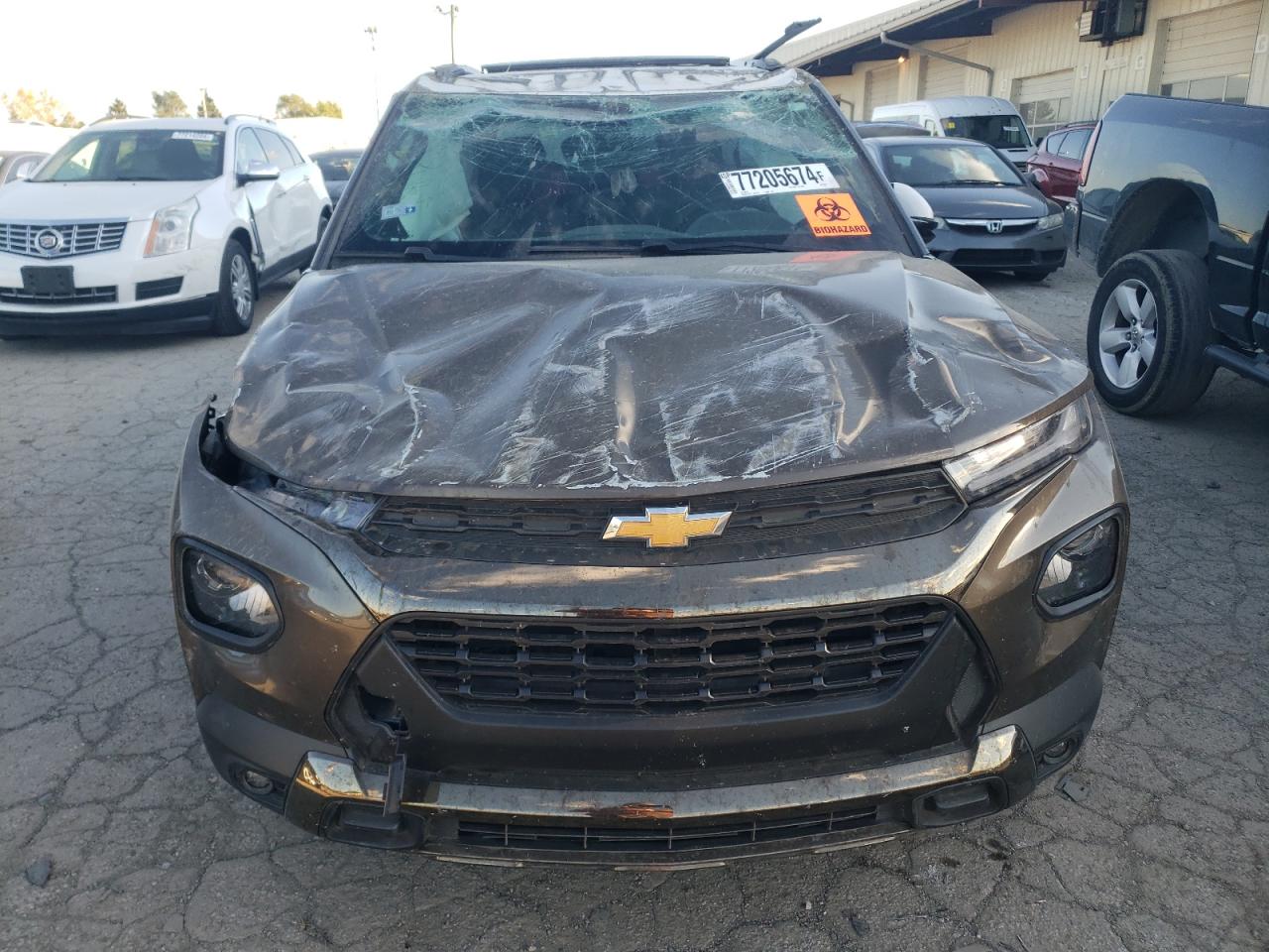 2022 CHEVROLET TRAILBLAZER ACTIV VIN:KL79MSSL4NB045272