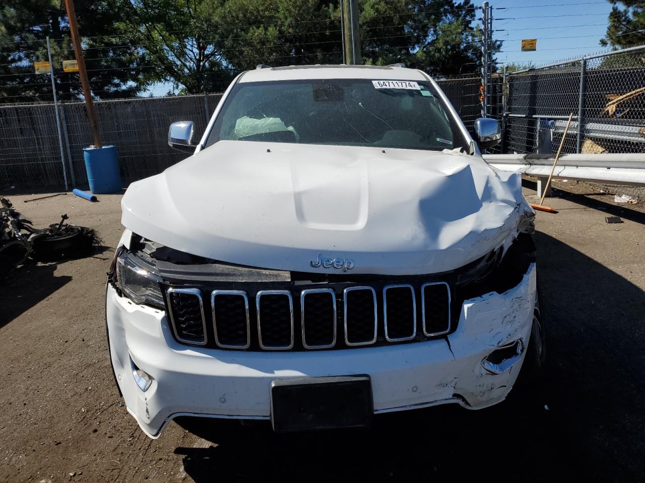 2022 JEEP GRAND CHEROKEE LIMITED VIN:1C4RJFBGXNC121397