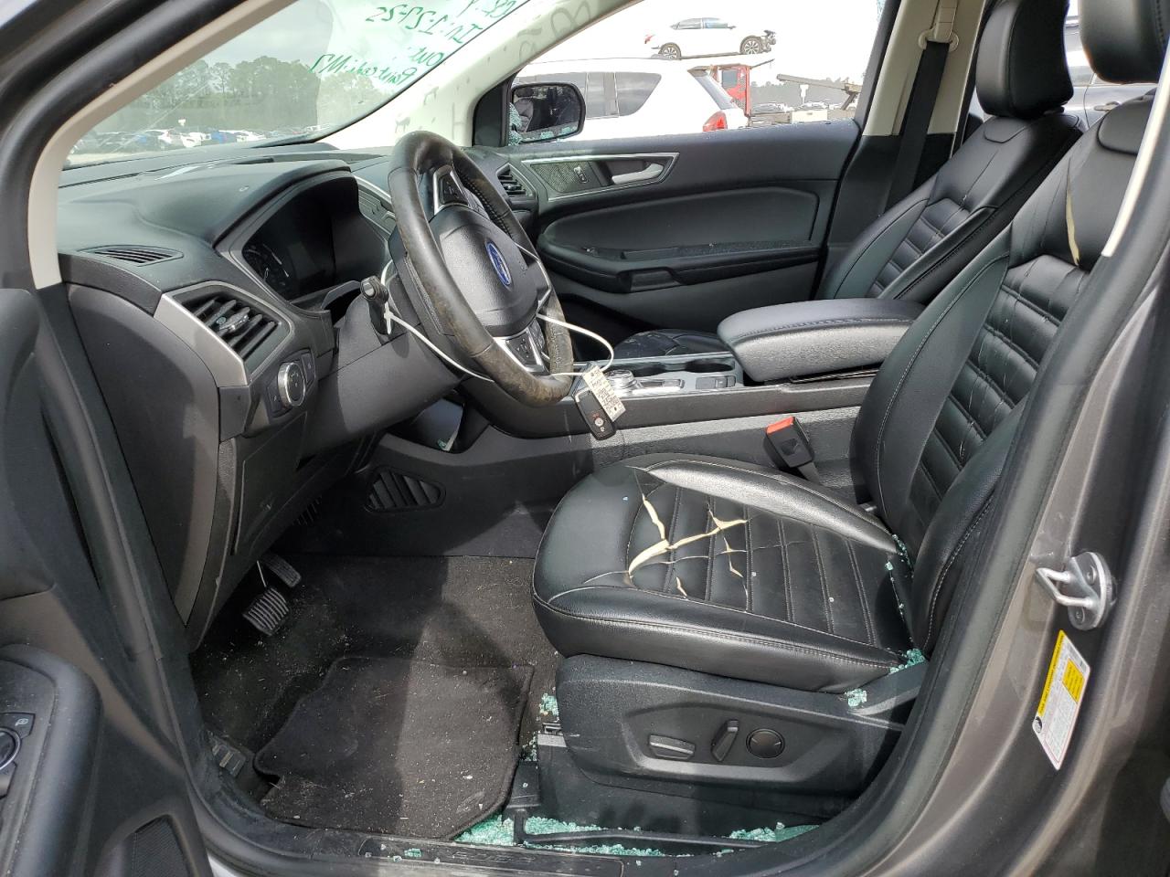 2022 FORD EDGE SEL VIN:2FMPK4J98NBA15845