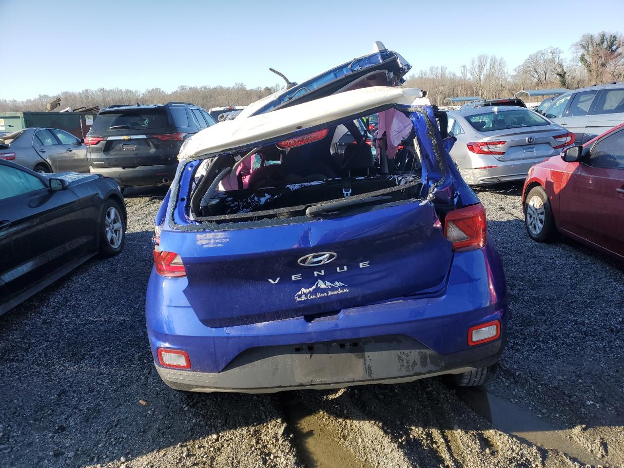 2023 HYUNDAI VENUE SEL VIN:KMHRC8A32PU245659