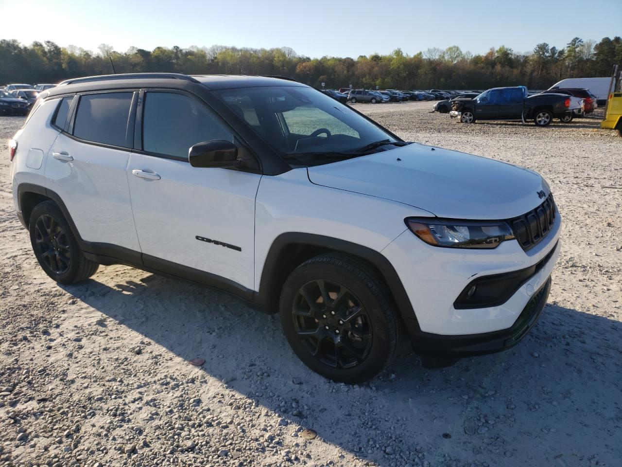 2022 JEEP COMPASS LATITUDE VIN:3C4NJCBB0NT192629