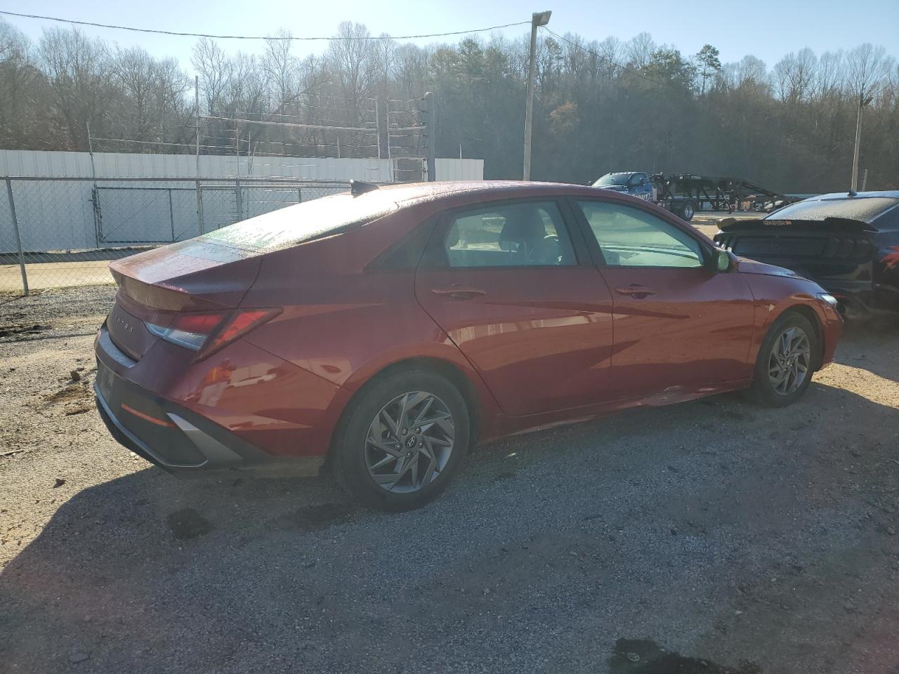 2024 HYUNDAI ELANTRA SEL VIN:KMHLM4DGXRU702893