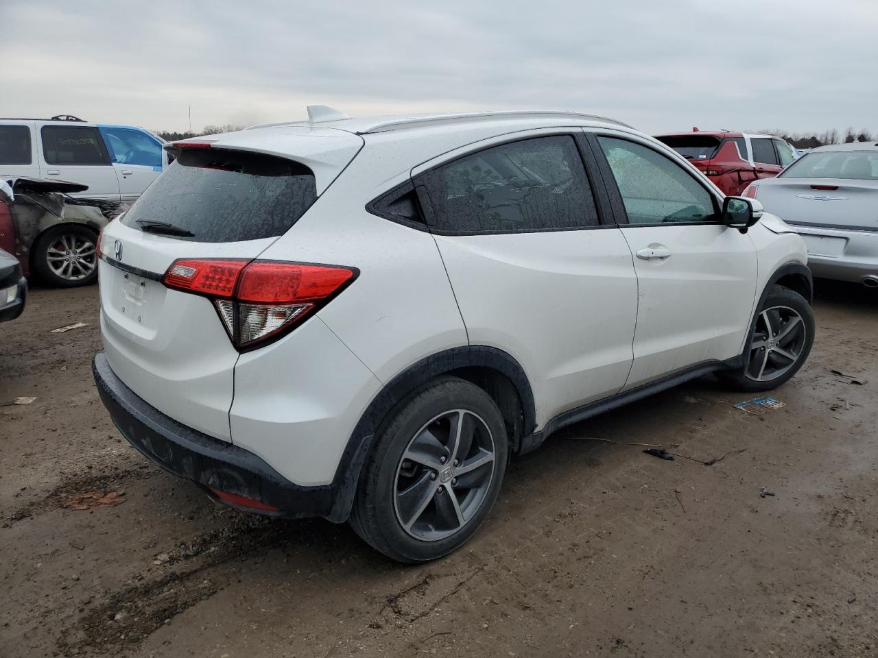 2022 HONDA HR-V EX VIN:3CZRU5H50NM721992