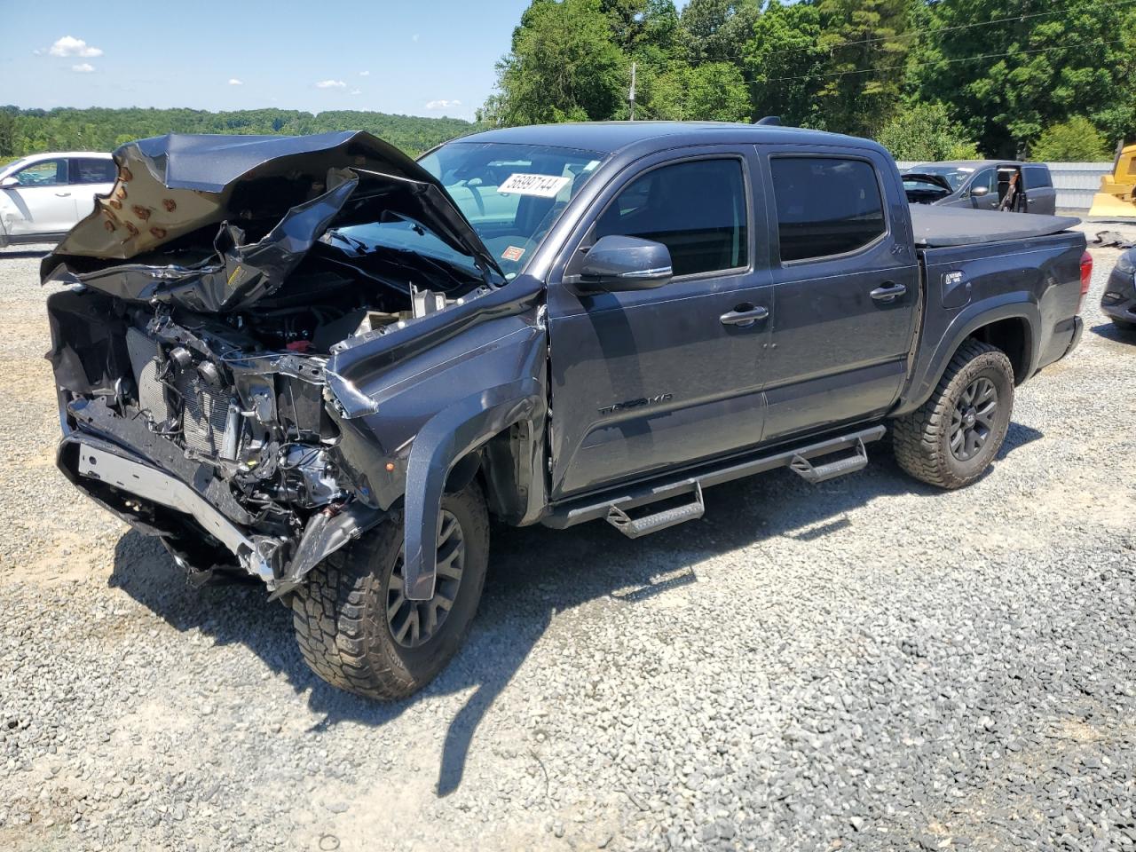 2023 TOYOTA TACOMA DOUBLE CAB VIN:3TMCZ5AN0PM630313