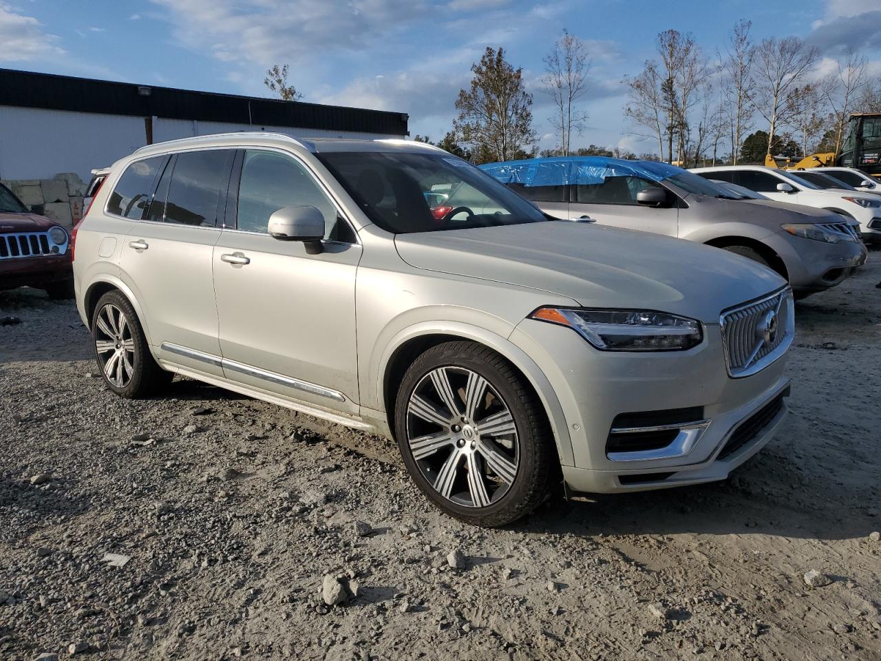 2022 VOLVO XC90 T8 RECHARGE INSCRIPTION VIN:YV4BR0CL7N1815671
