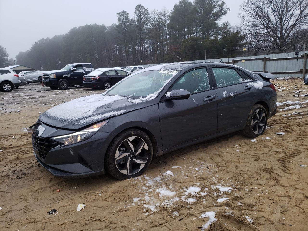 2023 HYUNDAI ELANTRA SEL VIN:KMHLS4AG7PU567914