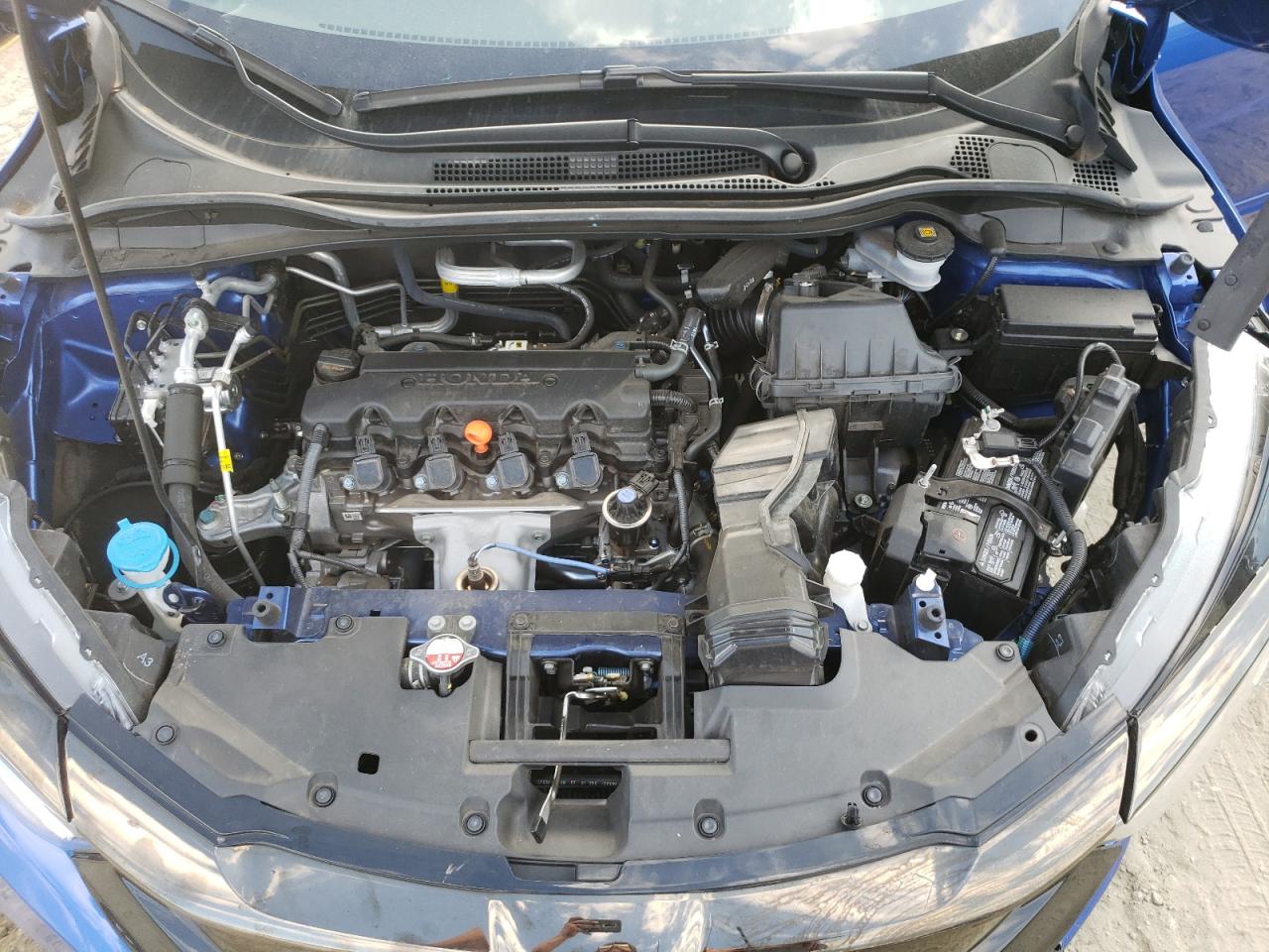 2022 HONDA HR-V SPORT VIN:3CZRU6H17NM768391