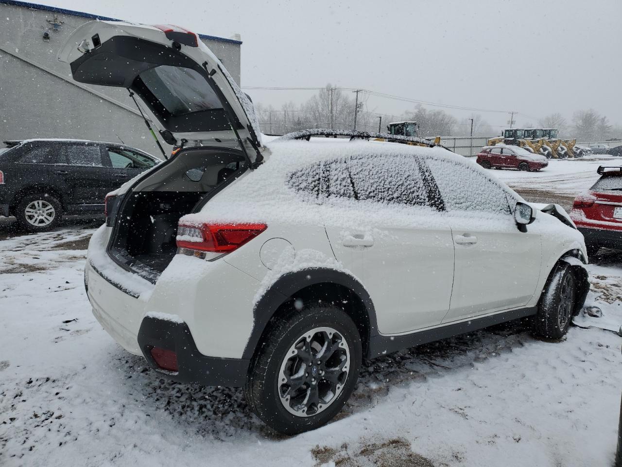 2023 SUBARU CROSSTREK PREMIUM VIN:JF2GTAEC4PH259781