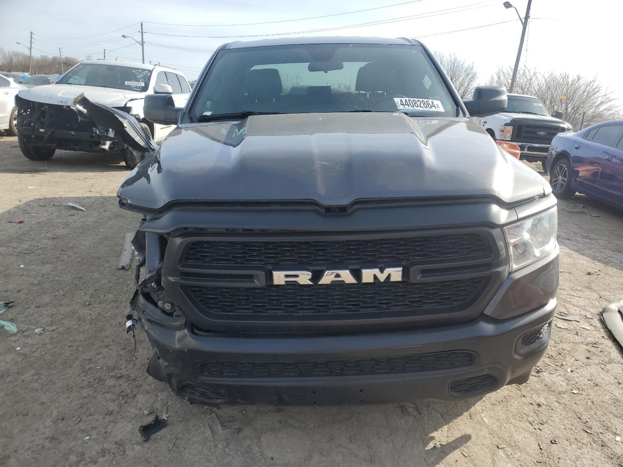 2022 RAM 1500 TRADESMAN VIN:1C6SRECG8NN157037