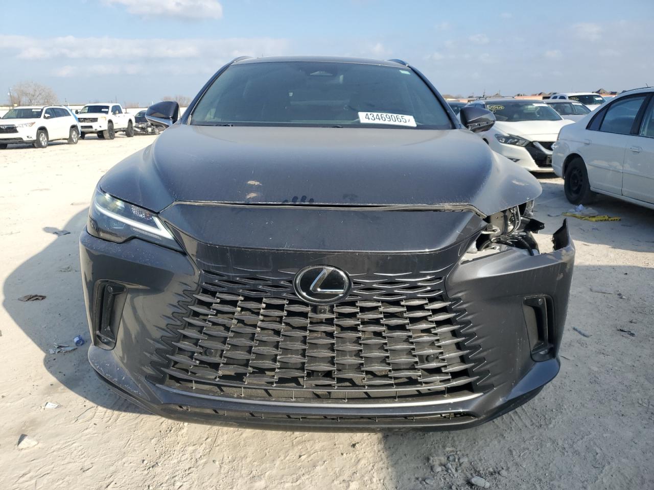 2024 LEXUS RX 350 BASE VIN:2T2BAMBA7RC045289