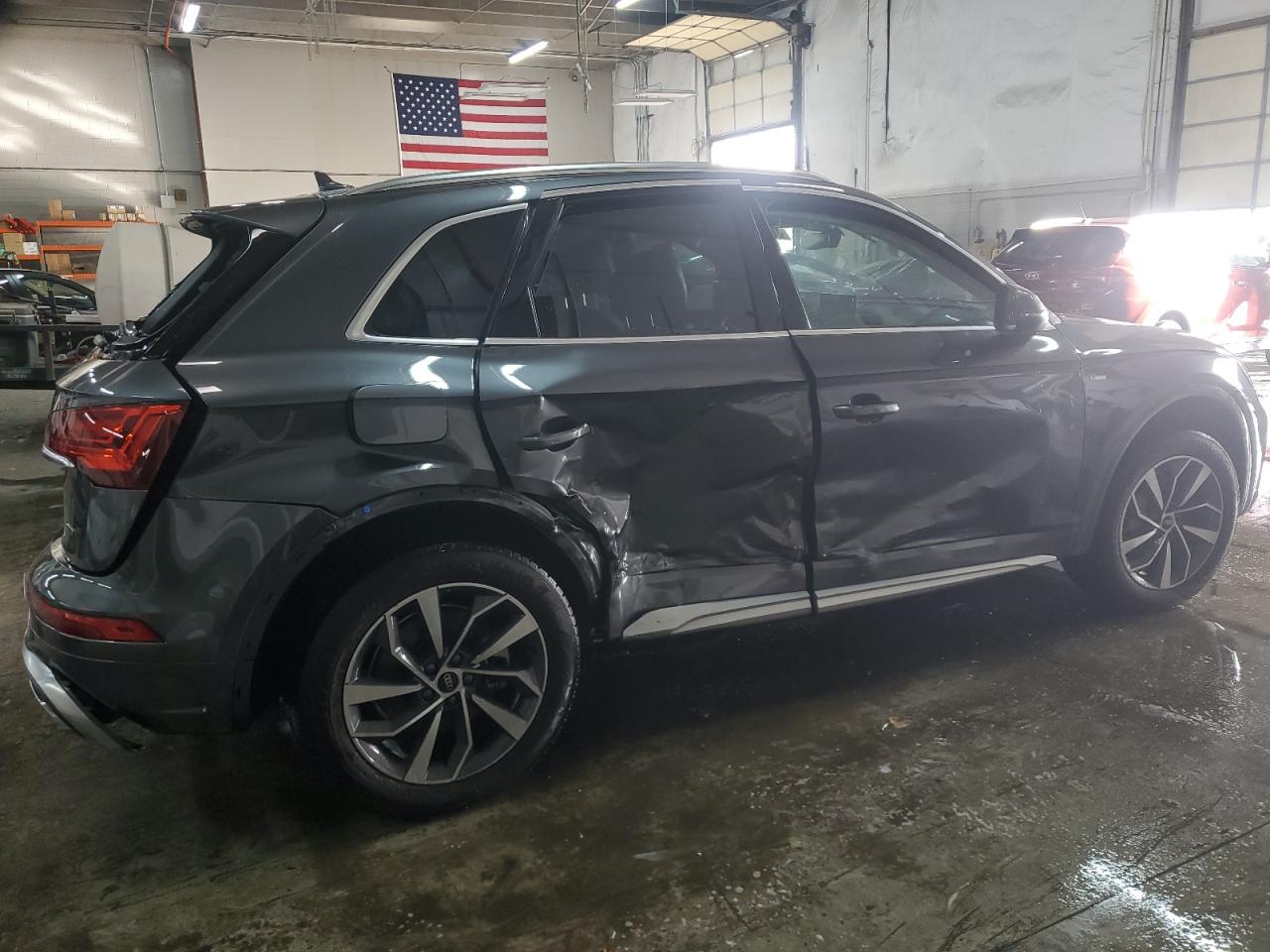 2023 AUDI Q5 PREMIUM 45 VIN:WA1GAAFY1P2076902