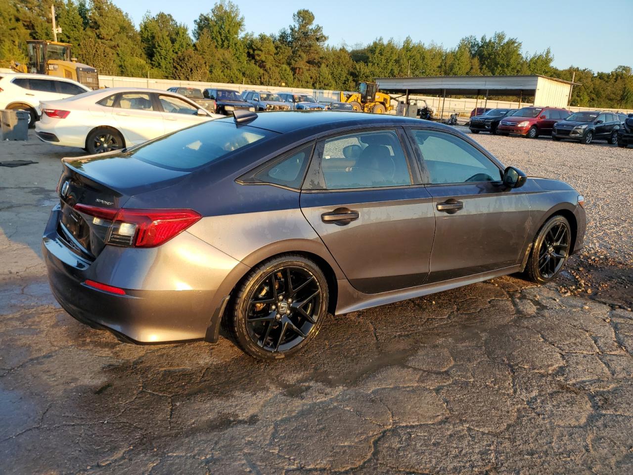 2022 HONDA CIVIC SPORT VIN:2HGFE2F57NH510263