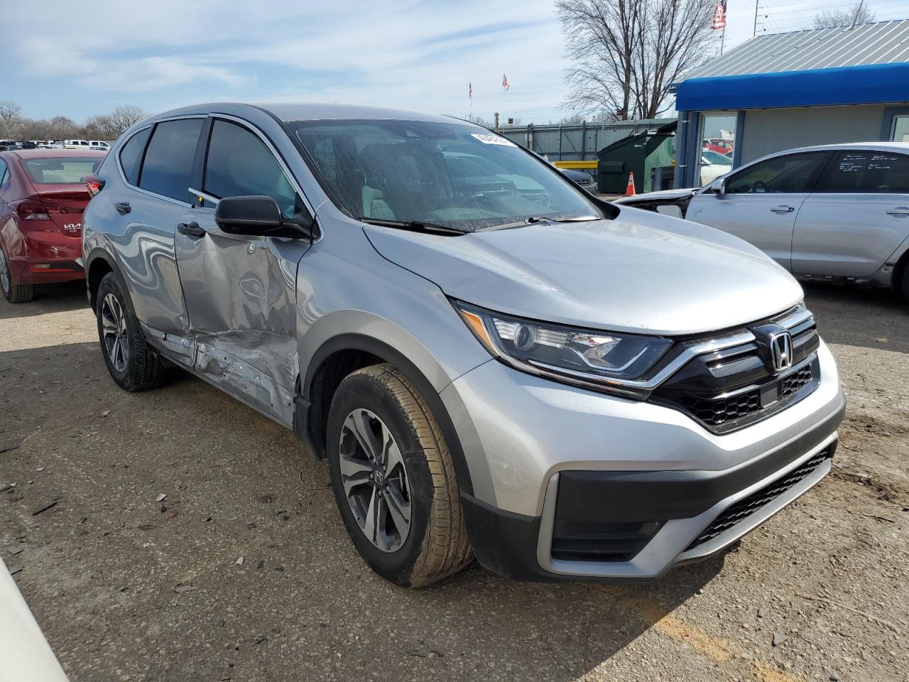 2022 HONDA CR-V LX VIN:7FARW1H27NE004044