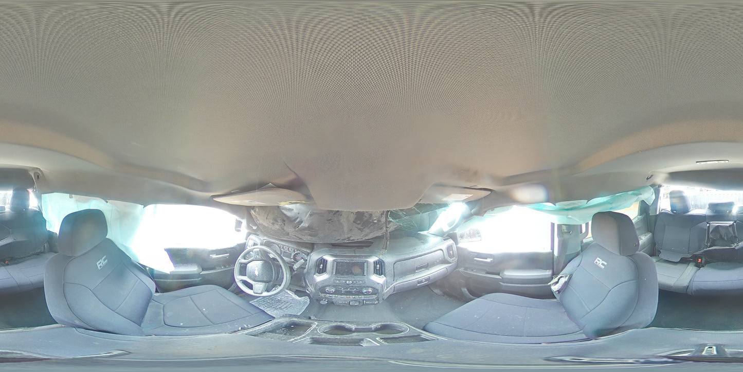 2023 CHEVROLET SILVERADO C1500 CUSTOM VIN:3GCPABEK8PG289345