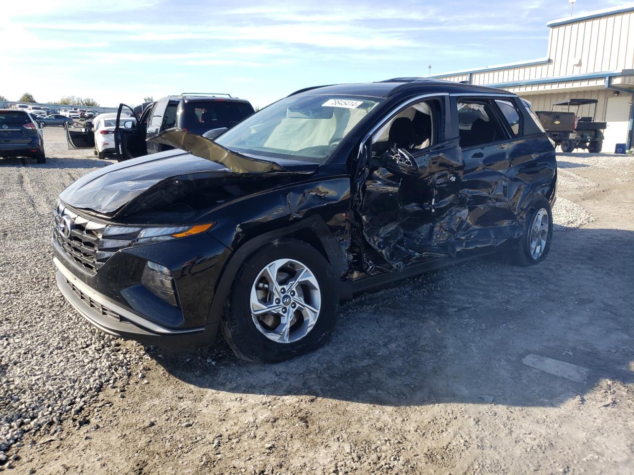 2022 HYUNDAI TUCSON SEL VIN:5NMJBCAE7NH137633