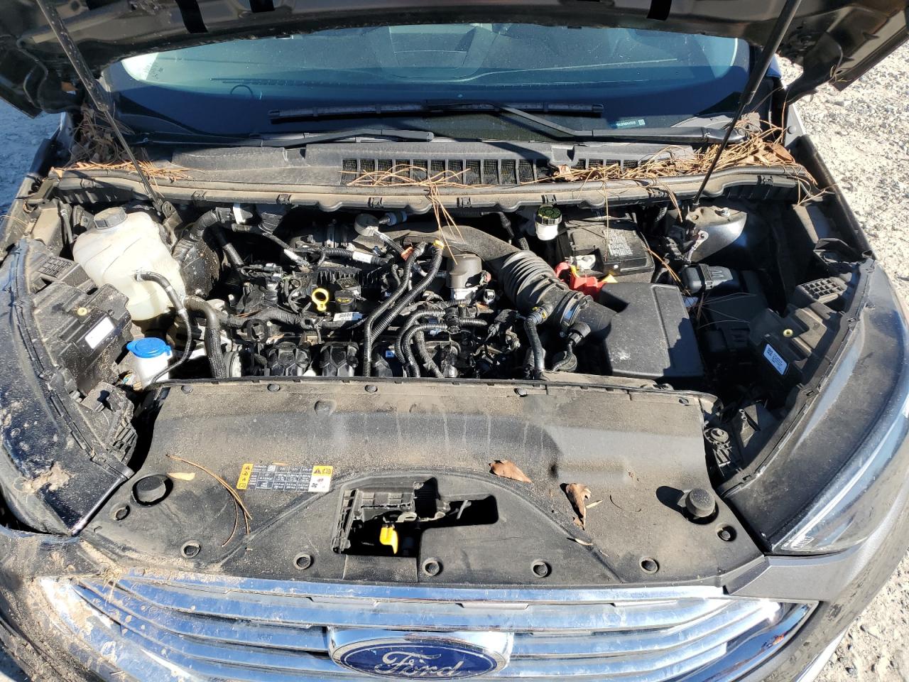 2022 FORD EDGE SEL VIN:2FMPK4J92NBA47030