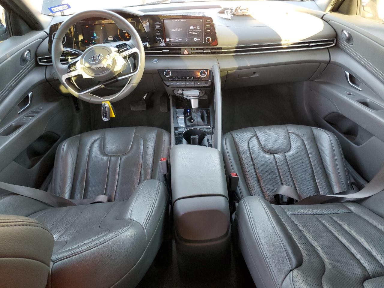 2022 HYUNDAI ELANTRA SEL VIN:KMHLN4AG9NU345508
