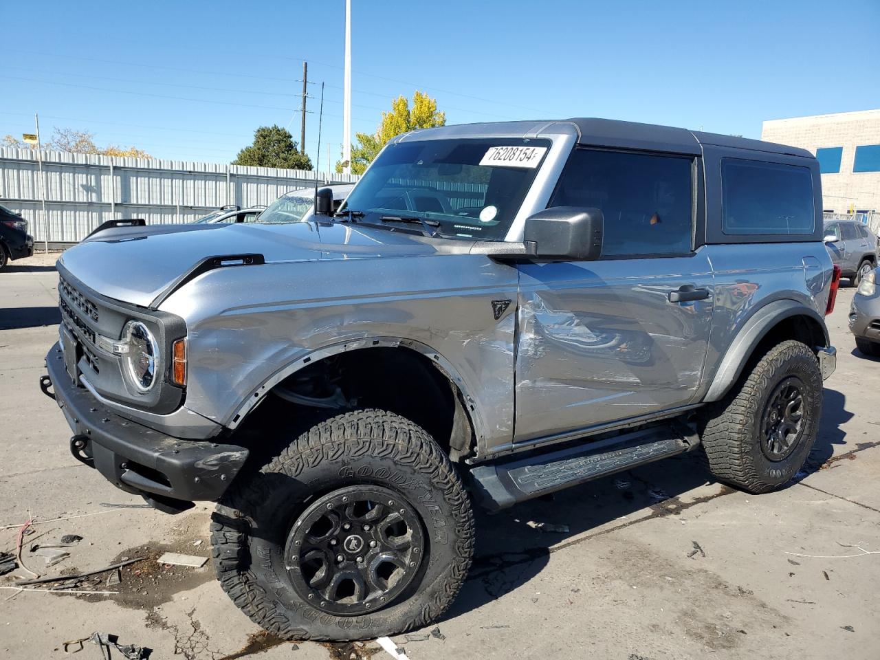 2023 FORD BRONCO BASE VIN:1FMDE5CP7PLB26062