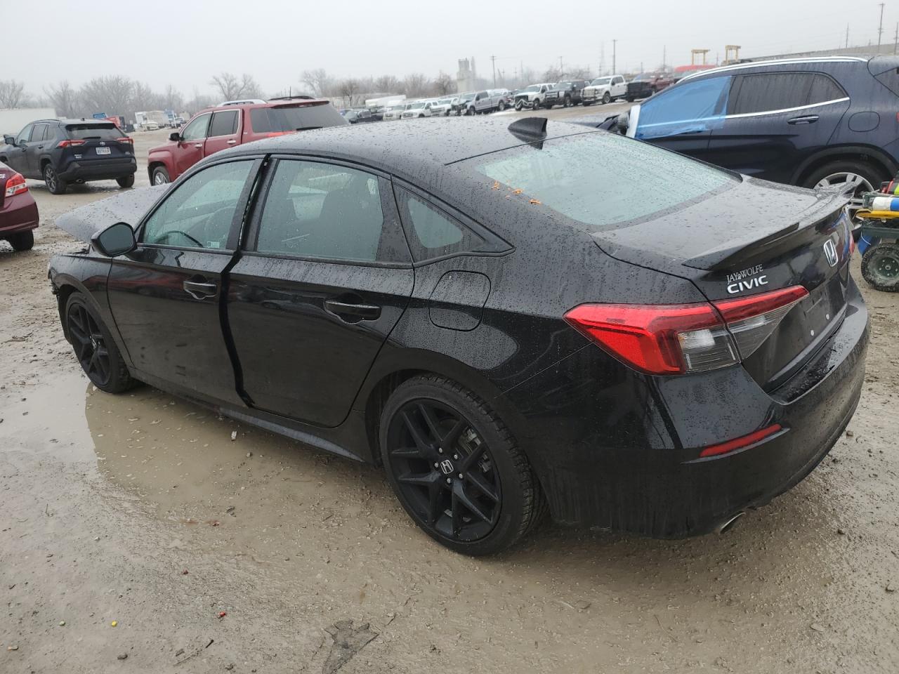 2024 HONDA CIVIC SI VIN:2HGFE1E52RH474807