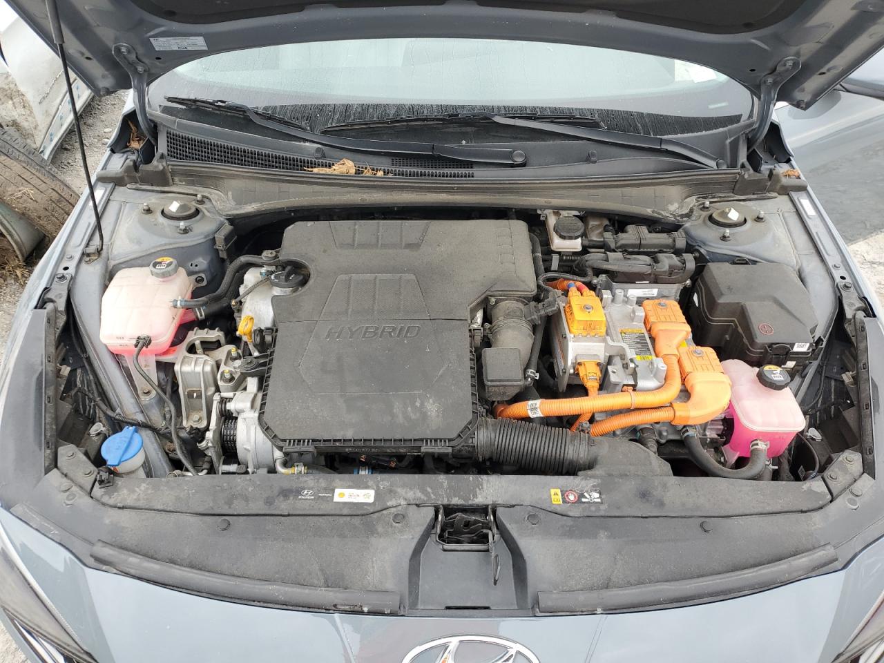 2022 HYUNDAI ELANTRA LIMITED VIN:KMHLN4AJ9NU028176