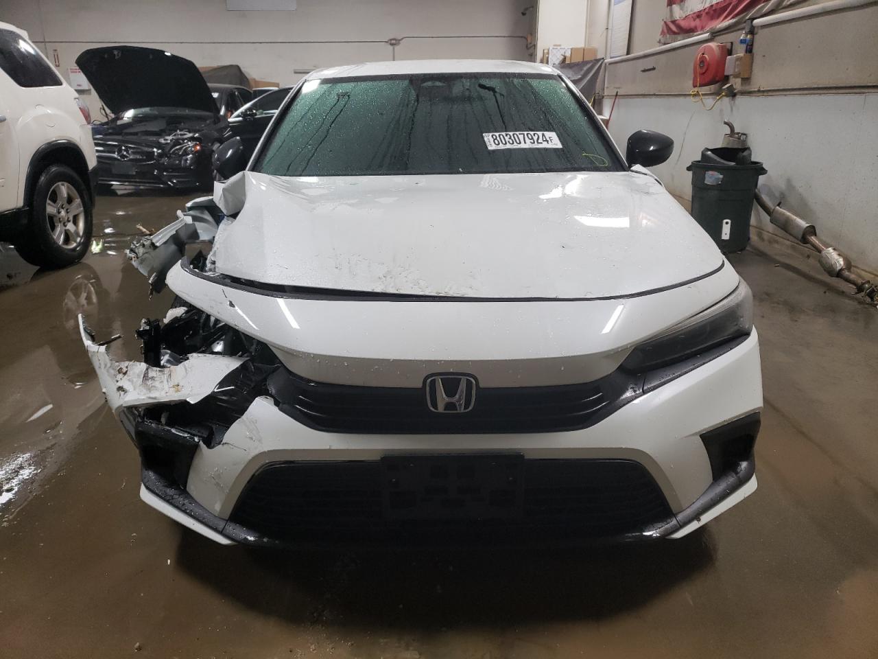 2023 HONDA CIVIC SPORT VIN:2HGFE2F56PH553818