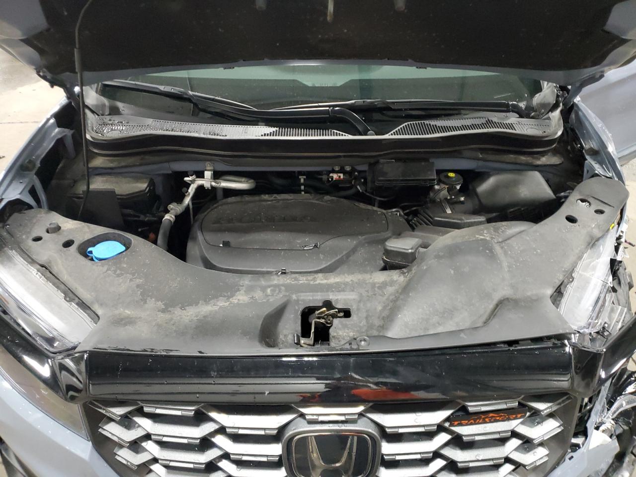 2022 HONDA PASSPORT TRAIL SPORT VIN:5FNYF8H60NB002199