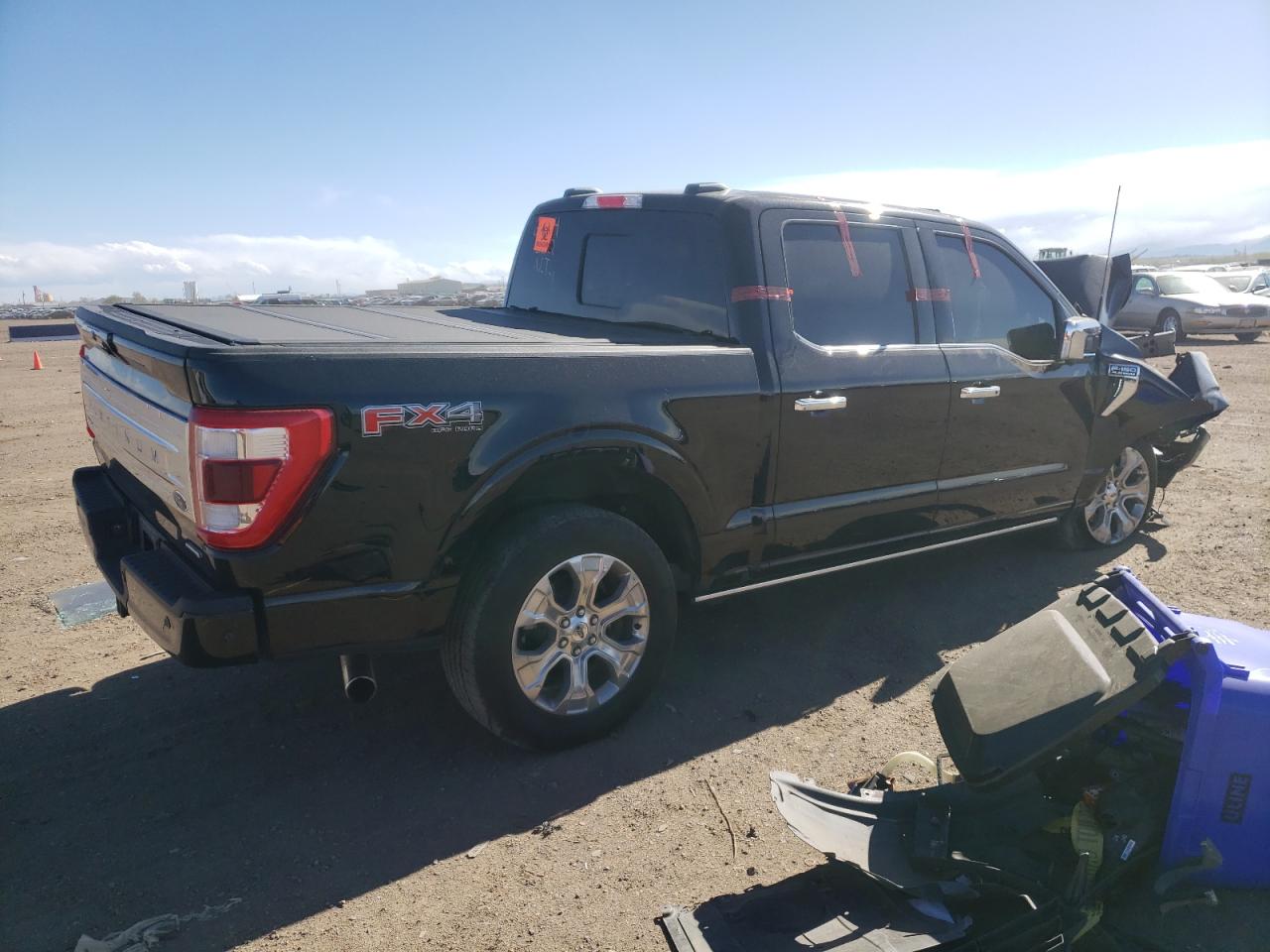 2023 FORD F150 SUPERCREW VIN:1FTFW1E80PFB68970
