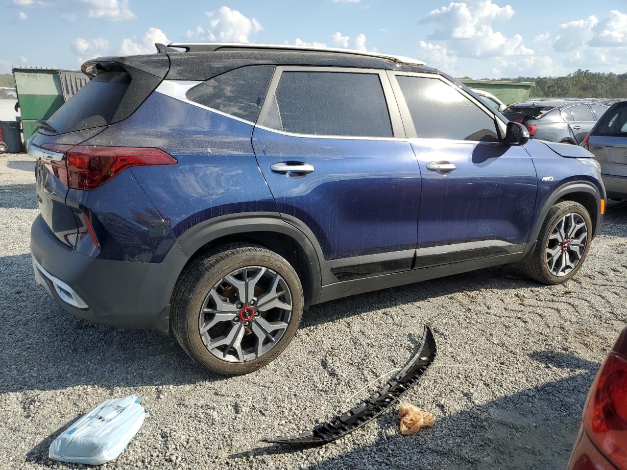 2022 KIA SELTOS SX VIN:KNDETCA27N7240286