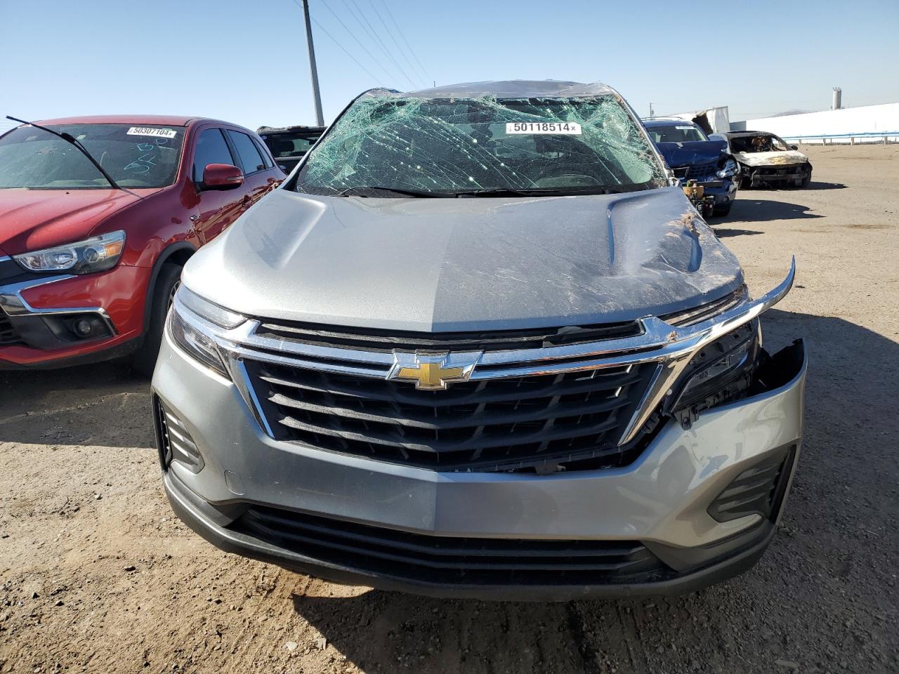 2023 CHEVROLET EQUINOX LS VIN:3GNAXSEG6PL268573