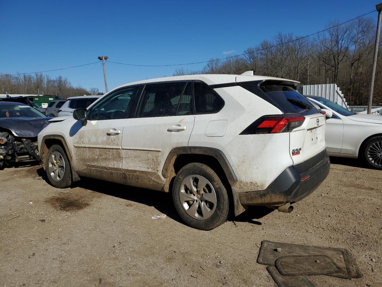 2022 TOYOTA RAV4 LE VIN:3C6TRVBG9KE550132