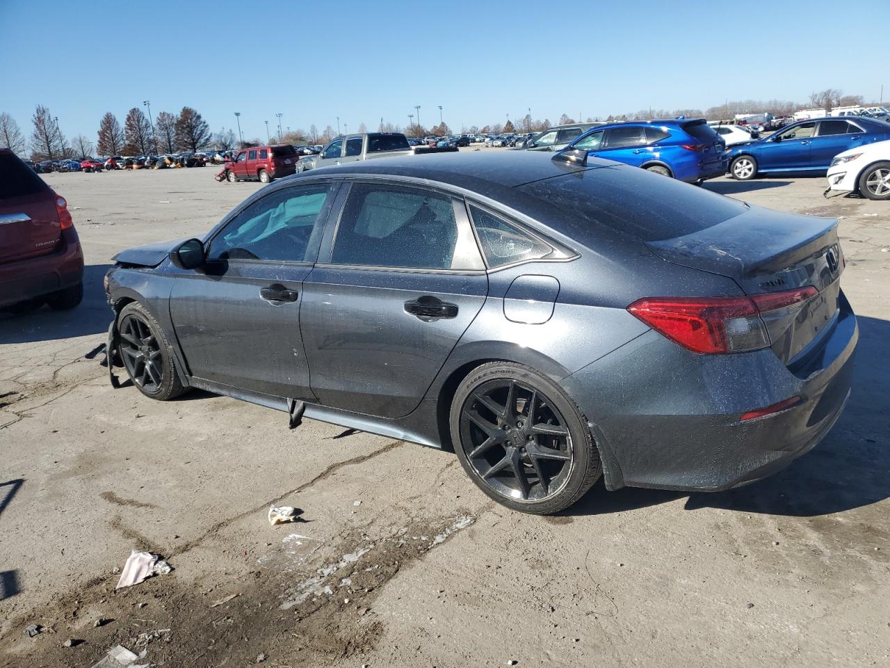 2024 HONDA CIVIC SPORT VIN:2HGFE2F53RH506684