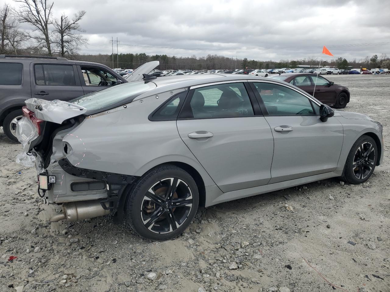 2022 KIA K5 GT LINE VIN:5XXG64J22NG134521