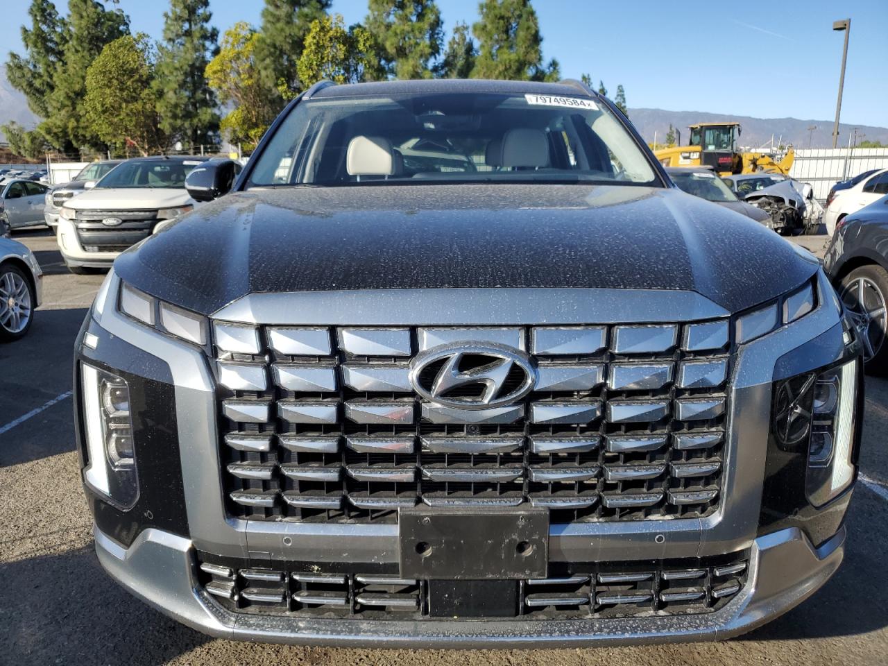 2023 HYUNDAI PALISADE CALLIGRAPHY VIN:KM8R7DGE1PU532447