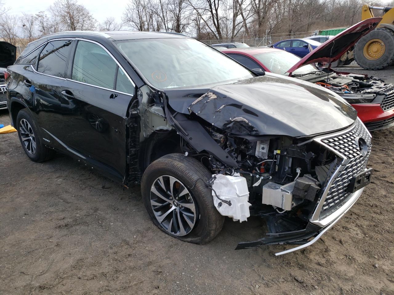 2022 LEXUS RX 450H VIN:2T2HGMDA5NC092238