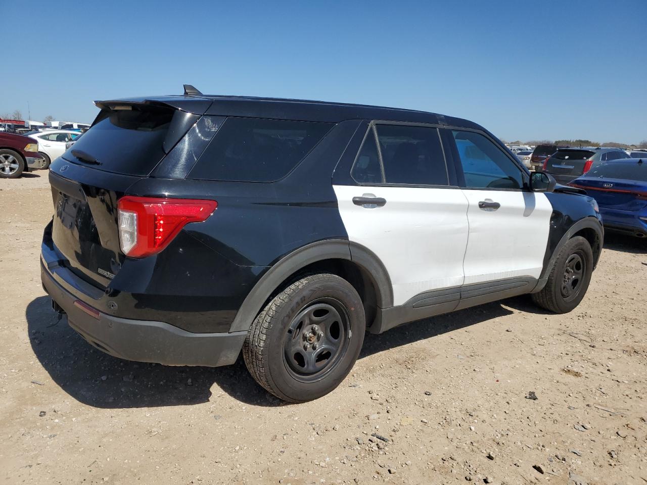 2022 FORD EXPLORER POLICE INTERCEPTOR VIN:1FM5K8AB8NGA58141