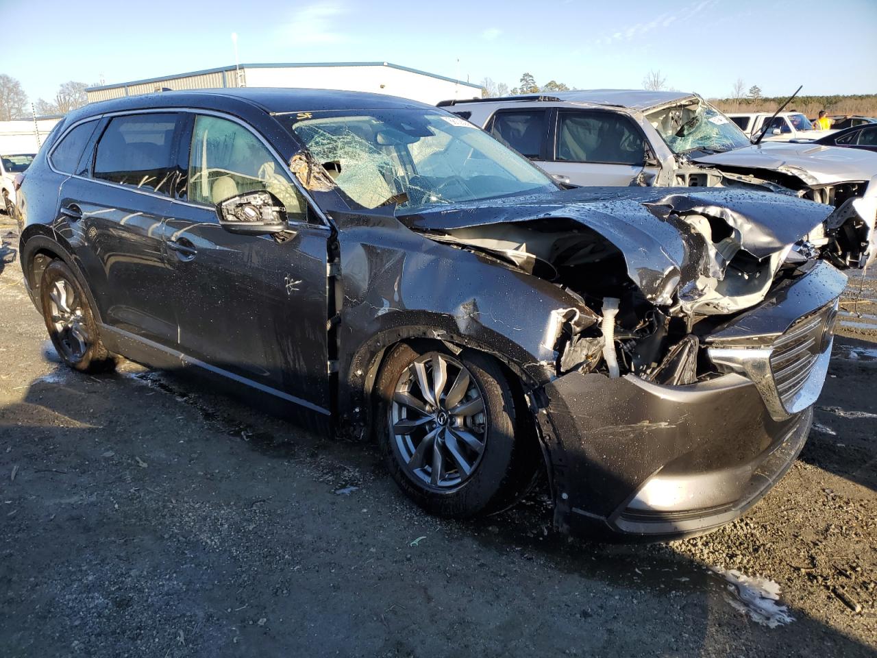 2022 MAZDA CX-9 TOURING VIN:JM3TCBCY6N0612672