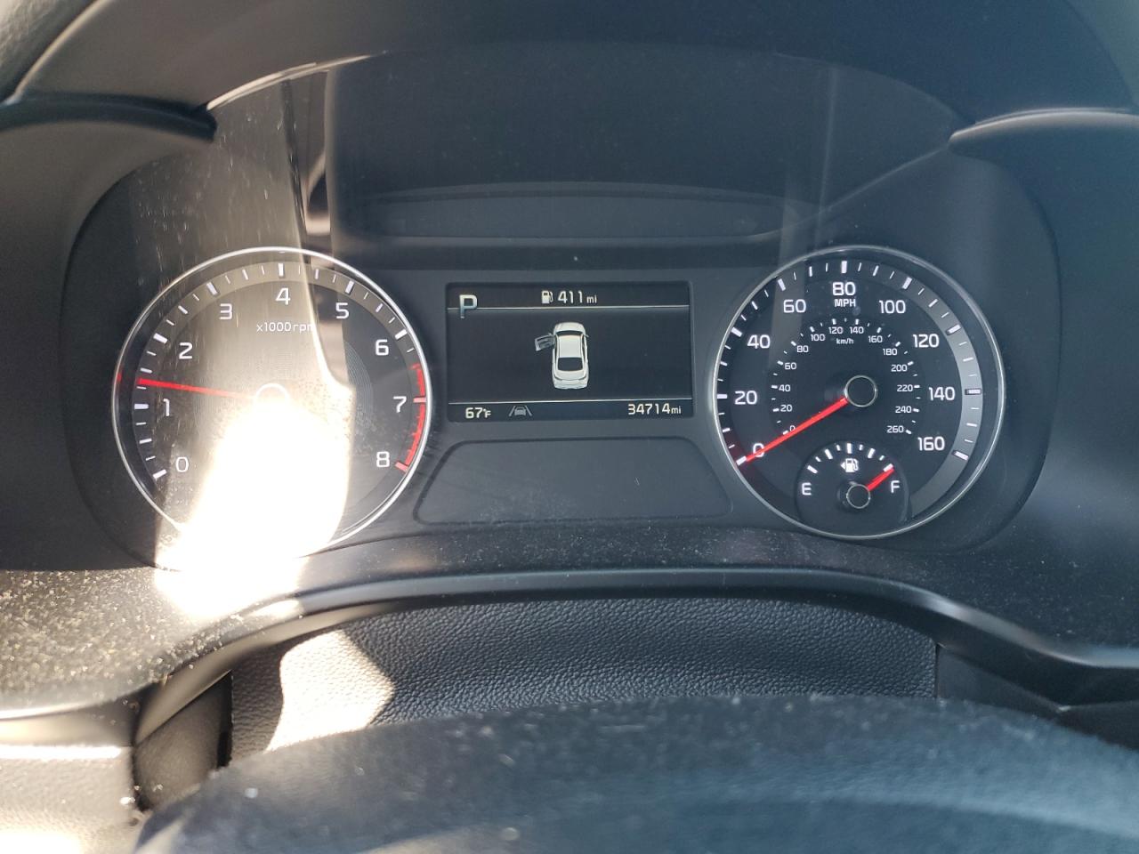 2022 KIA FORTE FE VIN:3KPF24AD3NE487464