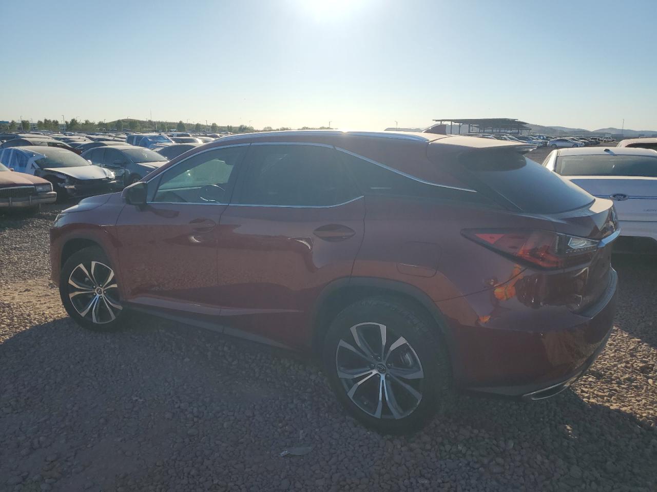 2022 LEXUS RX 350 VIN:2T2HZMAAXNC247574