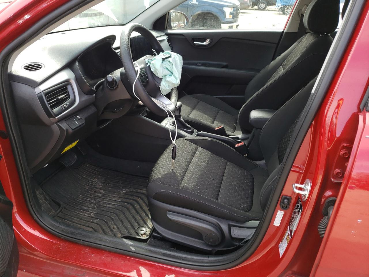 2022 KIA RIO LX VIN:3KPA24AD3NE476085