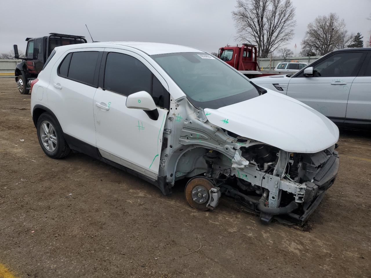 2022 CHEVROLET TRAX LS VIN:KL7CJKSM2NB547740