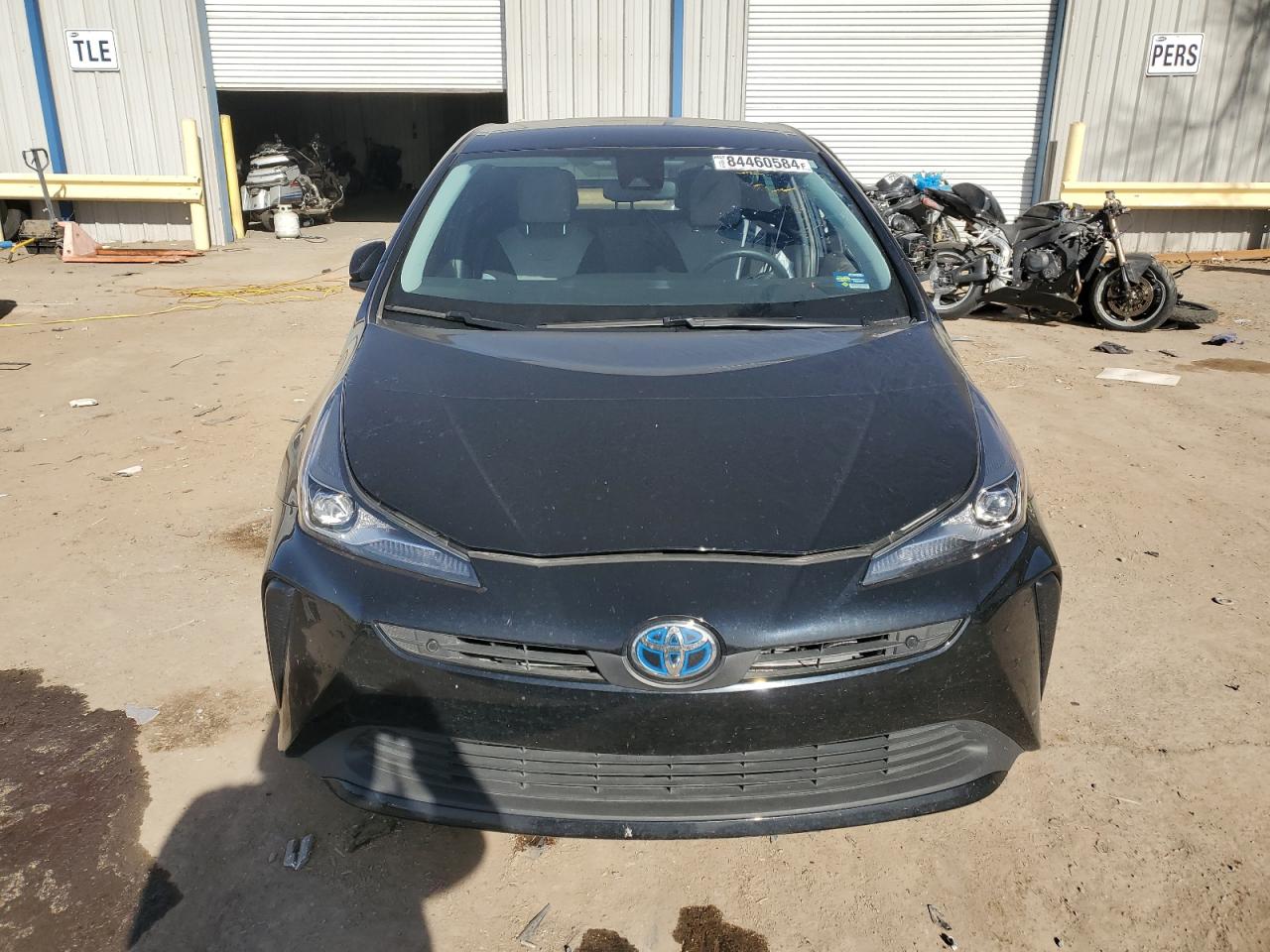 2022 TOYOTA PRIUS NIGHT SHADE VIN:JTDKAMFU5N3180850