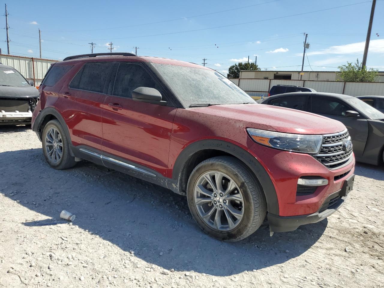 2022 FORD EXPLORER XLT VIN:1FMSK7DH8NGC07581